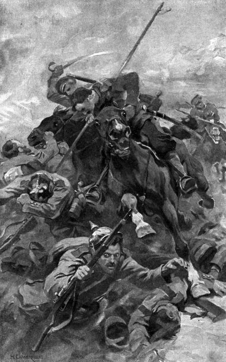 Иллюстрация к книге — Русская и советская кавалерия. Русско-японская, Первая Мировая, Гражданская [i_124.jpg]