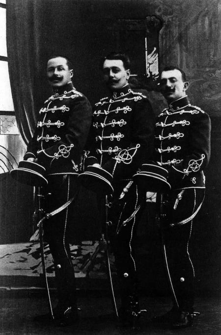 Иллюстрация к книге — Русская и советская кавалерия. Русско-японская, Первая Мировая, Гражданская [i_127.jpg]