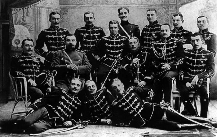 Иллюстрация к книге — Русская и советская кавалерия. Русско-японская, Первая Мировая, Гражданская [i_128.jpg]