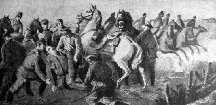 Иллюстрация к книге — Русская и советская кавалерия. Русско-японская, Первая Мировая, Гражданская [i_132.jpg]