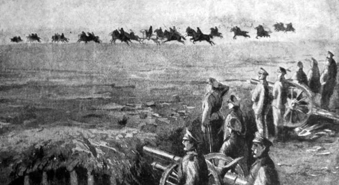 Иллюстрация к книге — Русская и советская кавалерия. Русско-японская, Первая Мировая, Гражданская [i_133.jpg]