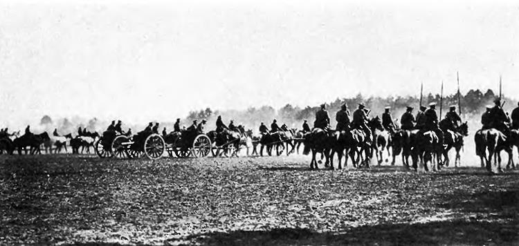 Иллюстрация к книге — Русская и советская кавалерия. Русско-японская, Первая Мировая, Гражданская [i_139.jpg]