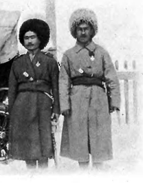 Иллюстрация к книге — Русская и советская кавалерия. Русско-японская, Первая Мировая, Гражданская [i_142.jpg]