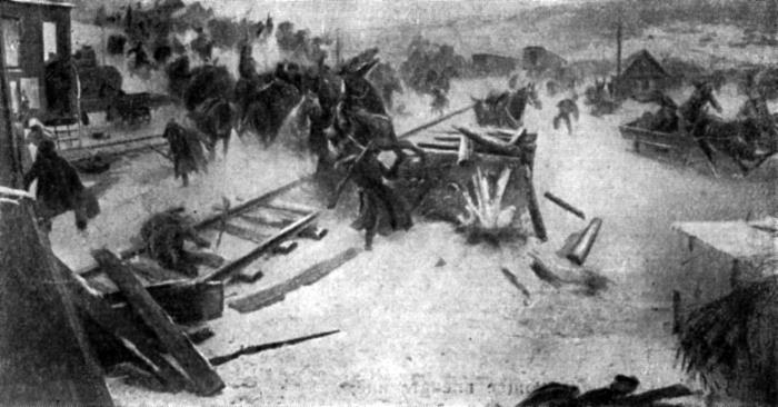 Иллюстрация к книге — Русская и советская кавалерия. Русско-японская, Первая Мировая, Гражданская [i_147.jpg]