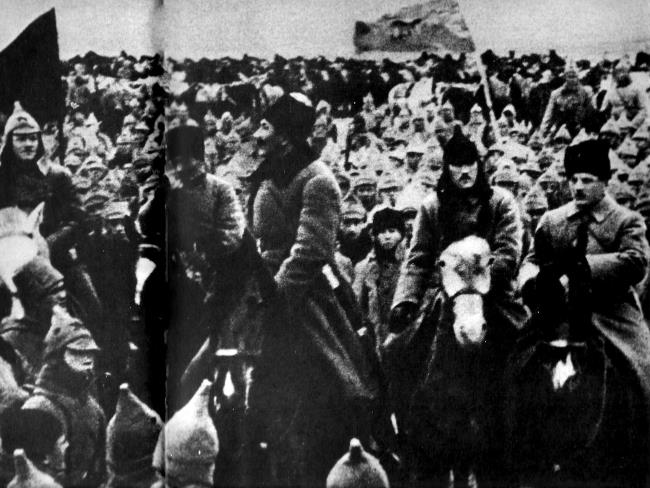 Иллюстрация к книге — Русская и советская кавалерия. Русско-японская, Первая Мировая, Гражданская [i_152.jpg]