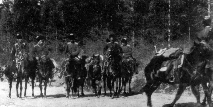 Иллюстрация к книге — Русская и советская кавалерия. Русско-японская, Первая Мировая, Гражданская [i_157.jpg]