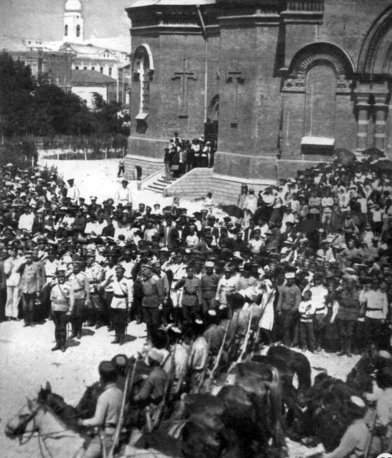 Иллюстрация к книге — Русская и советская кавалерия. Русско-японская, Первая Мировая, Гражданская [i_160.jpg]