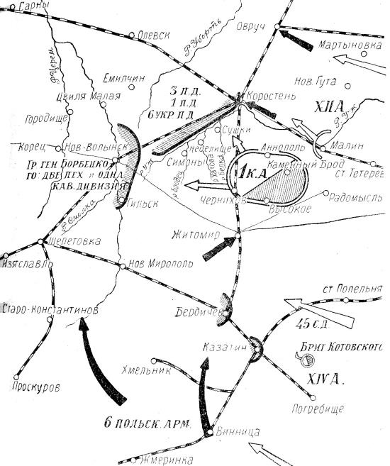 Иллюстрация к книге — Русская и советская кавалерия. Русско-японская, Первая Мировая, Гражданская [i_169.jpg]