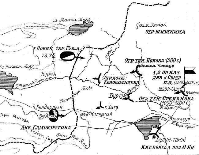 Иллюстрация к книге — Русская и советская кавалерия. Русско-японская, Первая Мировая, Гражданская [i_172.jpg]