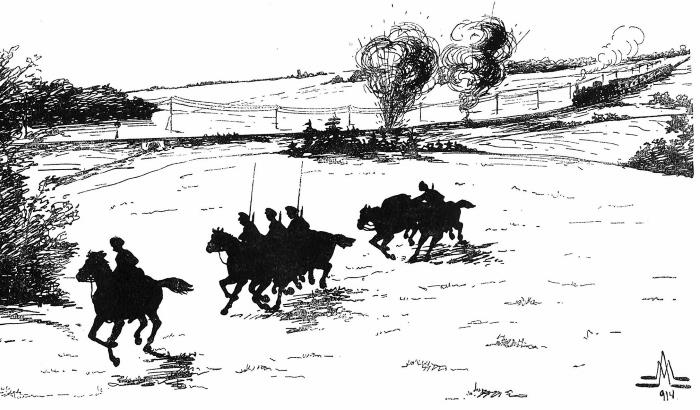 Иллюстрация к книге — Русская и советская кавалерия. Русско-японская, Первая Мировая, Гражданская [i_180.jpg]