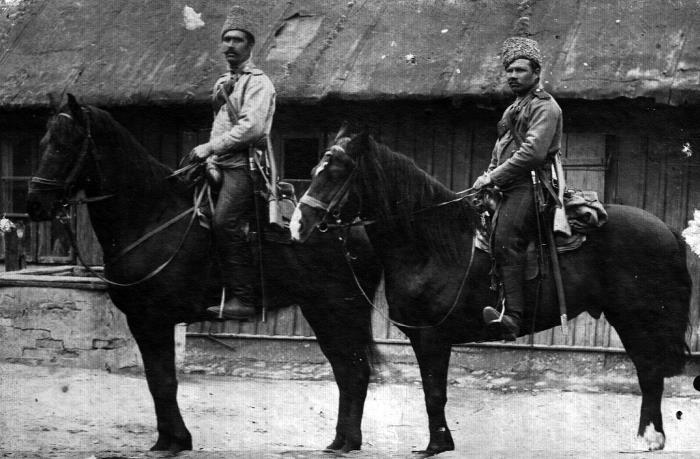 Иллюстрация к книге — Русская и советская кавалерия. Русско-японская, Первая Мировая, Гражданская [i_182.jpg]