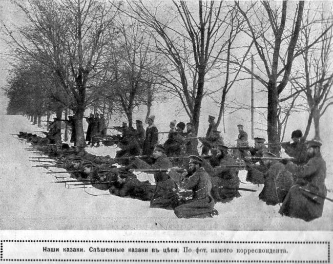 Иллюстрация к книге — Русская и советская кавалерия. Русско-японская, Первая Мировая, Гражданская [i_183.jpg]