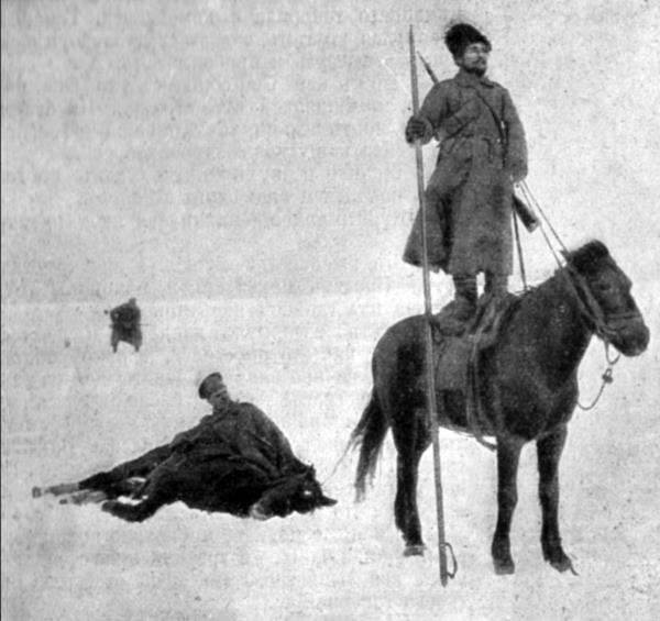 Иллюстрация к книге — Русская и советская кавалерия. Русско-японская, Первая Мировая, Гражданская [i_184.jpg]