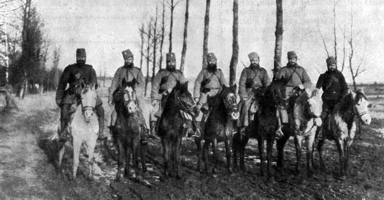 Иллюстрация к книге — Русская и советская кавалерия. Русско-японская, Первая Мировая, Гражданская [i_188.jpg]