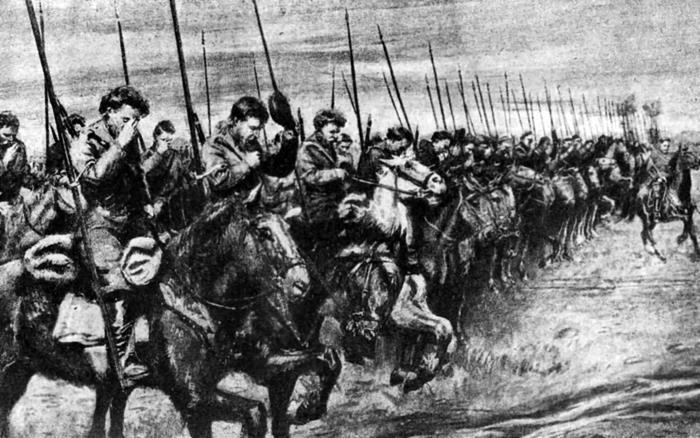 Иллюстрация к книге — Русская и советская кавалерия. Русско-японская, Первая Мировая, Гражданская [i_189.jpg]