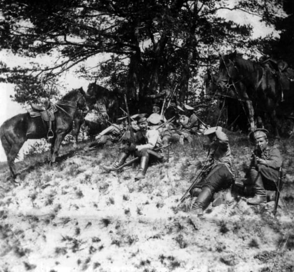 Иллюстрация к книге — Русская и советская кавалерия. Русско-японская, Первая Мировая, Гражданская [i_191.jpg]