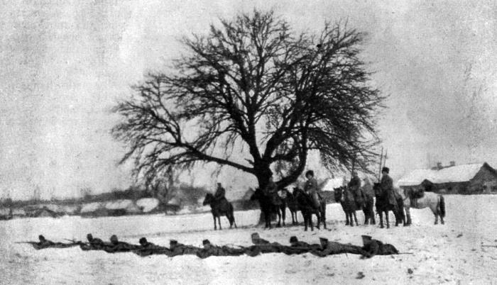 Иллюстрация к книге — Русская и советская кавалерия. Русско-японская, Первая Мировая, Гражданская [i_194.jpg]