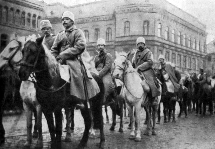 Иллюстрация к книге — Русская и советская кавалерия. Русско-японская, Первая Мировая, Гражданская [i_198.jpg]