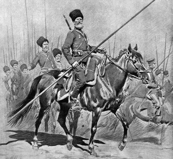 Иллюстрация к книге — Русская и советская кавалерия. Русско-японская, Первая Мировая, Гражданская [i_200.jpg]