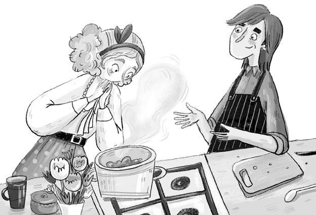 Иллюстрация к книге — Сюрприз для Синьорины Корицы [i_016.jpg]