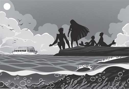 Иллюстрация к книге — Русалочка. Талисман забытых земель [i_009.jpg]