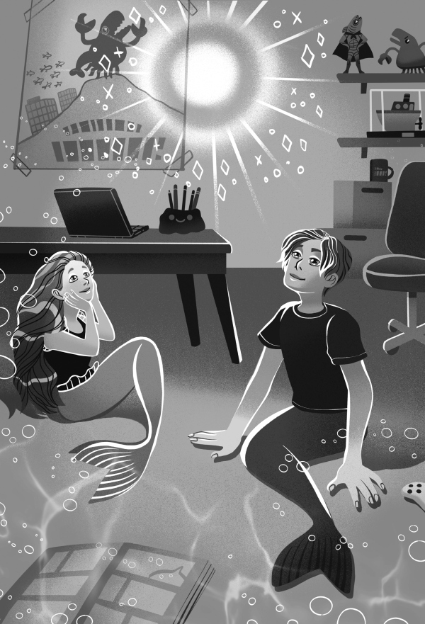 Иллюстрация к книге — Русалочка. Всеищущее кольцо [i_011.jpg]