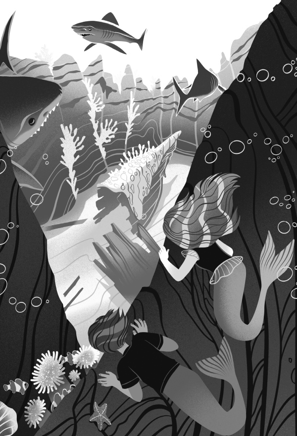 Иллюстрация к книге — Русалочка. Всеищущее кольцо [i_019.jpg]