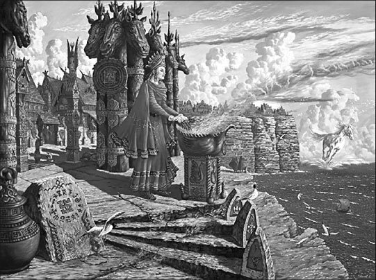 Иллюстрация к книге — Тайны Балтийской Атлантиды [i_032.jpg]