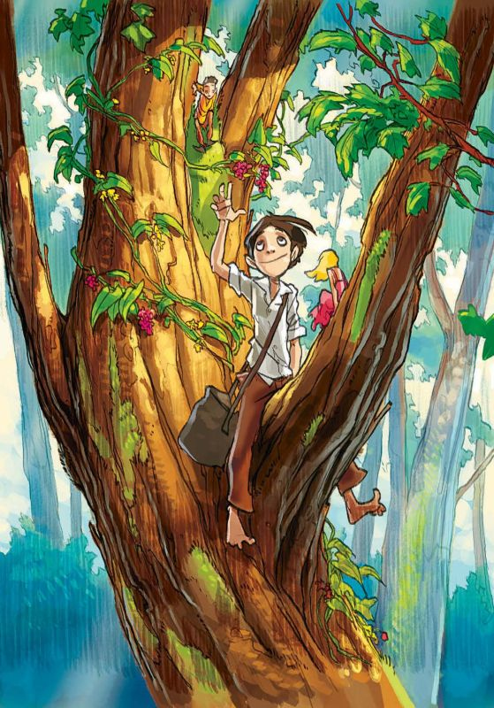 Иллюстрация к книге — По следам лунных цветов [i_007.jpg]