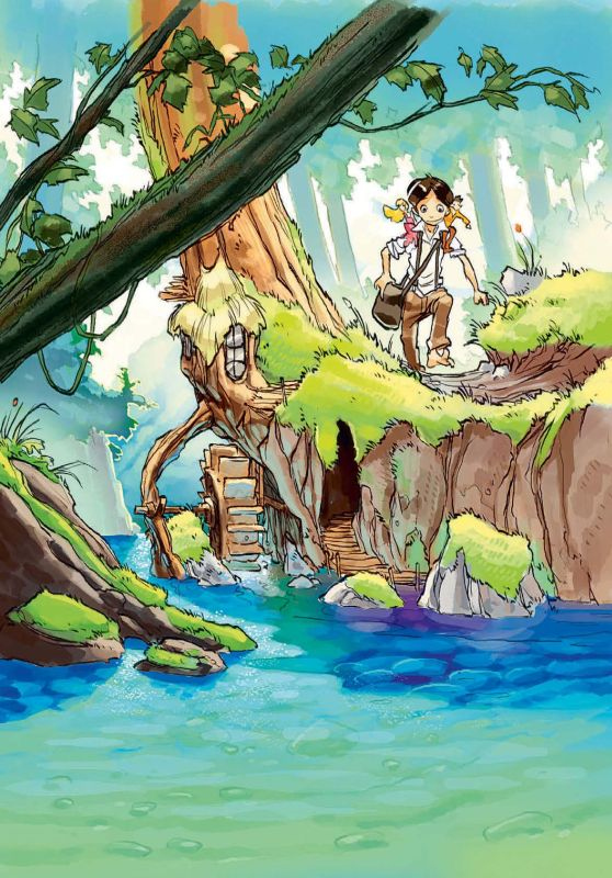 Иллюстрация к книге — По следам лунных цветов [i_011.jpg]