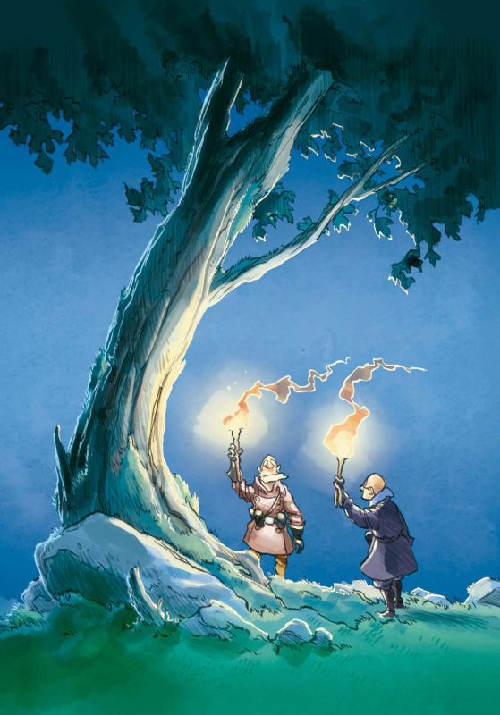 Иллюстрация к книге — По следам лунных цветов [i_018.jpg]