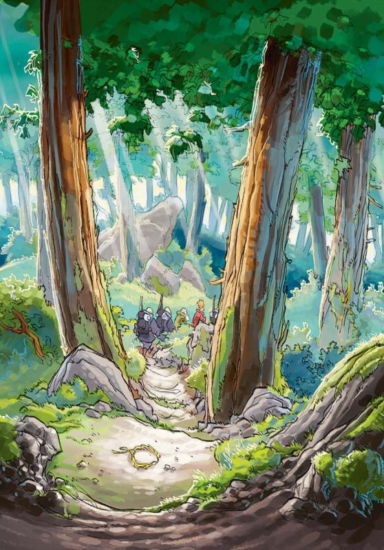 Иллюстрация к книге — По следам лунных цветов [i_020.jpg]