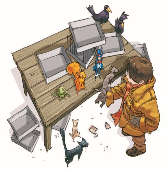 Иллюстрация к книге — Секрет исчезнувших артистов [i_027.jpg]