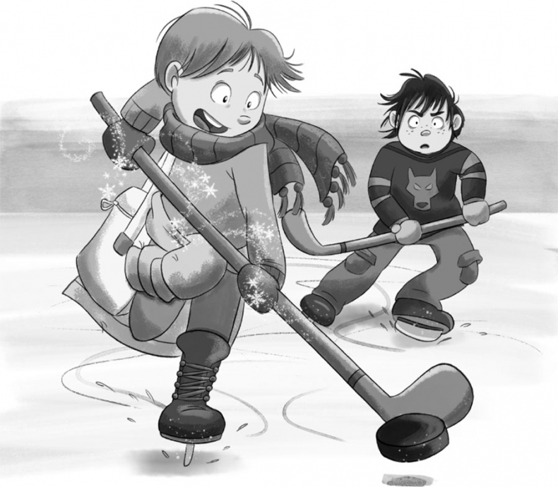 Иллюстрация к книге — Снежик, или Чудо в переулке Синичек [i_074.jpg]