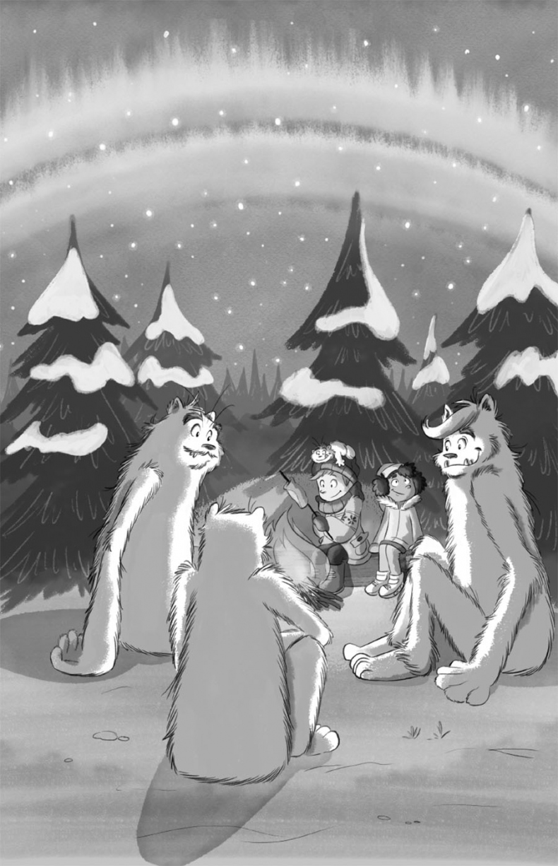 Иллюстрация к книге — Снежик, или Чудо в переулке Синичек [i_105.jpg]