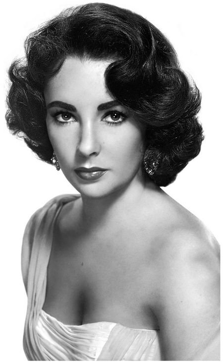 Иллюстрация к книге — Элизабет Тейлор. Жизнь, рассказанная ею самой [i_001.jpg]