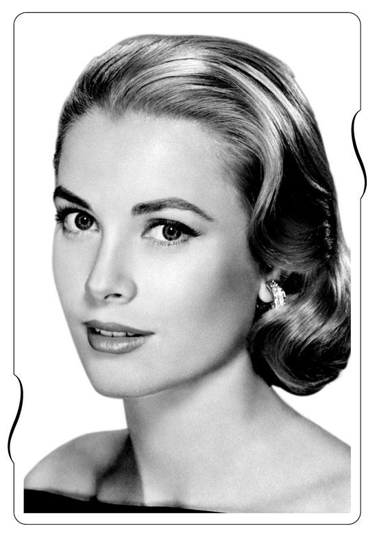 Иллюстрация к книге — Грейс Келли. Жизнь, рассказанная ею самой [i_001.jpg]