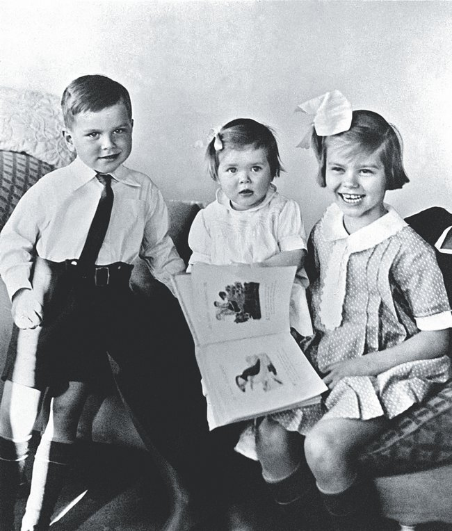 Иллюстрация к книге — Грейс Келли. Жизнь, рассказанная ею самой [i_004.jpg]