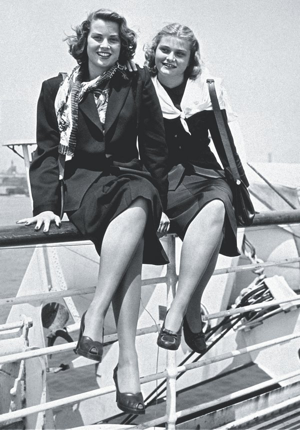 Иллюстрация к книге — Грейс Келли. Жизнь, рассказанная ею самой [i_005.jpg]