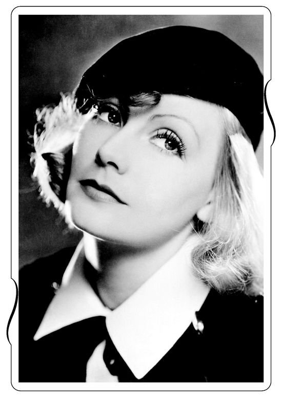 Иллюстрация к книге — Грета Гарбо. Жизнь, рассказанная ею самой [i_001.jpg]