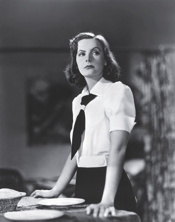 Иллюстрация к книге — Грета Гарбо. Жизнь, рассказанная ею самой [i_015.jpg]