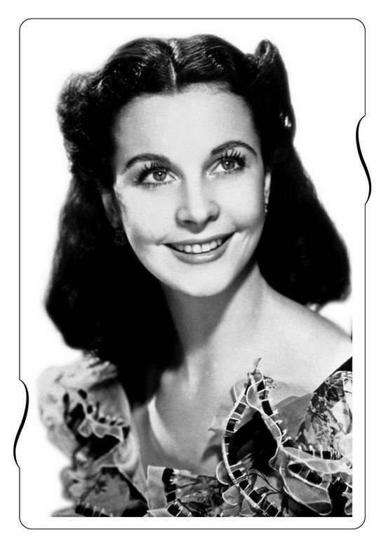 Иллюстрация к книге — Вивьен Ли. Жизнь, рассказанная ею самой [i_001.jpg]