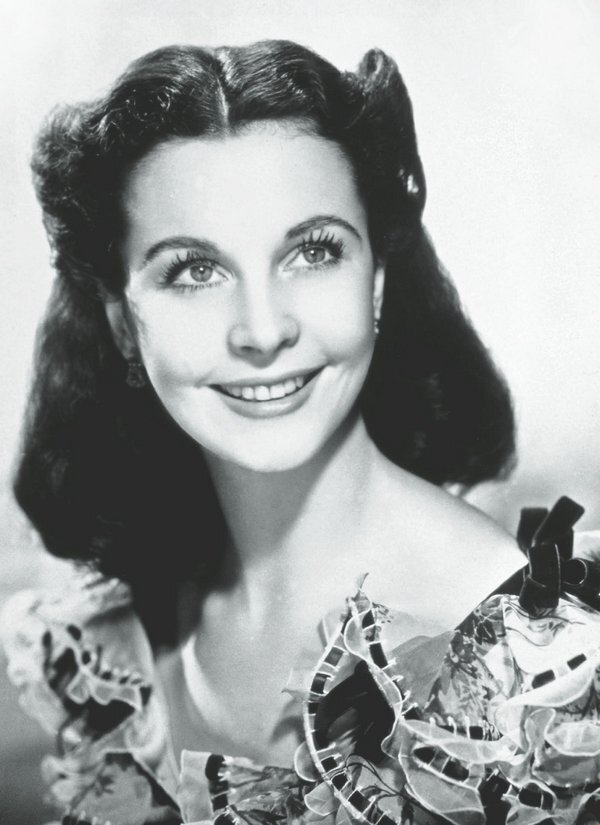 Иллюстрация к книге — Вивьен Ли. Жизнь, рассказанная ею самой [i_002.jpg]