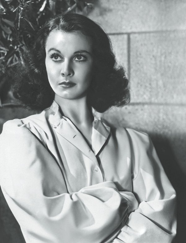 Иллюстрация к книге — Вивьен Ли. Жизнь, рассказанная ею самой [i_010.jpg]