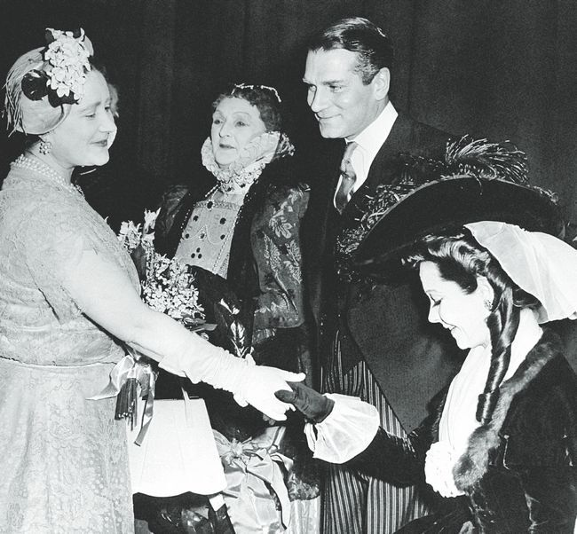 Иллюстрация к книге — Вивьен Ли. Жизнь, рассказанная ею самой [i_021.jpg]