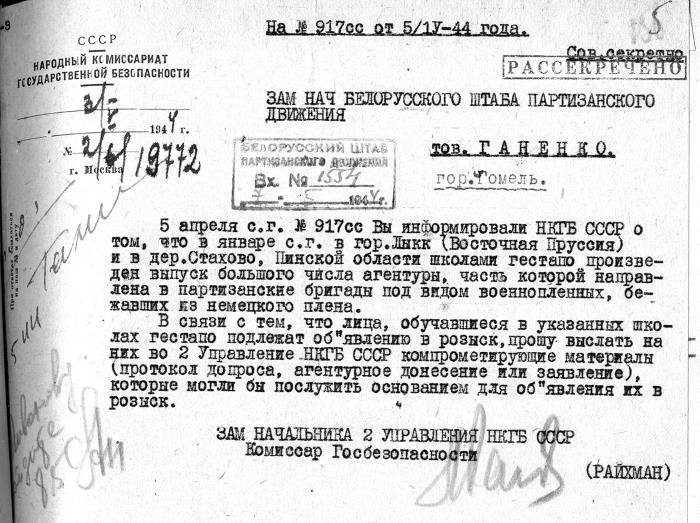 Иллюстрация к книге — Прислужники Гитлера. Немецкие разведывательно-диверсионные школы и курсы на территории Белоруссии в 1941–1944 гг. [i_028.jpg]