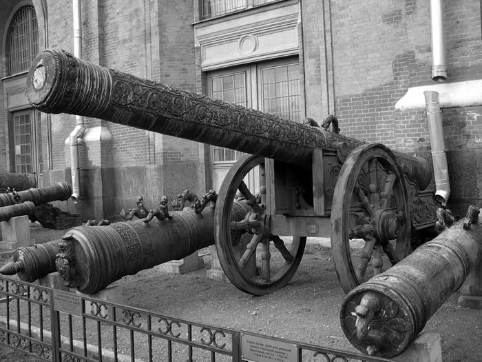 Иллюстрация к книге — Пушки первых Романовых. Русская артиллерия 1619–1676 гг [i_002.jpg]