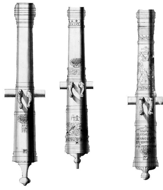 Иллюстрация к книге — Пушки первых Романовых. Русская артиллерия 1619–1676 гг [i_032.jpg]