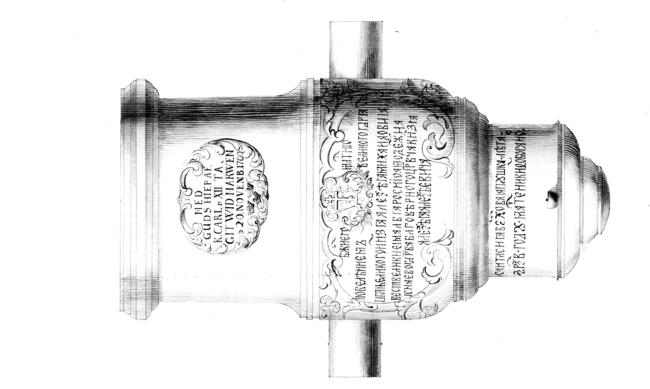 Иллюстрация к книге — Пушки первых Романовых. Русская артиллерия 1619–1676 гг [i_049.jpg]