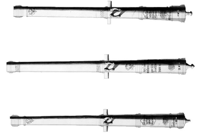 Иллюстрация к книге — Пушки первых Романовых. Русская артиллерия 1619–1676 гг [i_066.jpg]